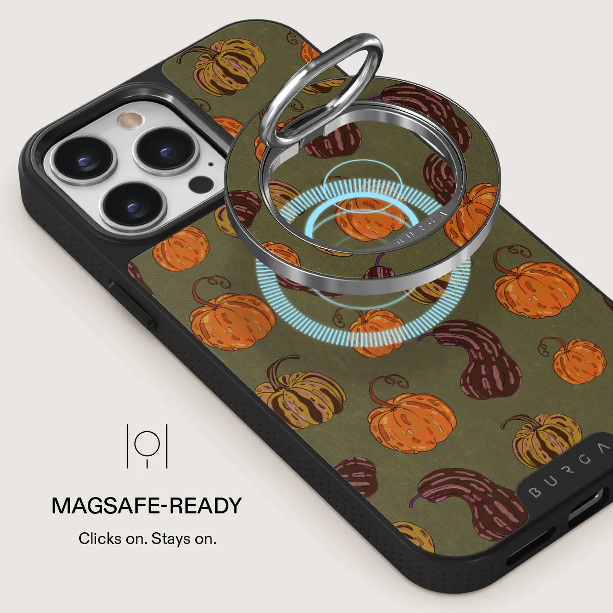 Pumpkin Season - Magnetic Ring Holder sold by burga product image thumbnail 4