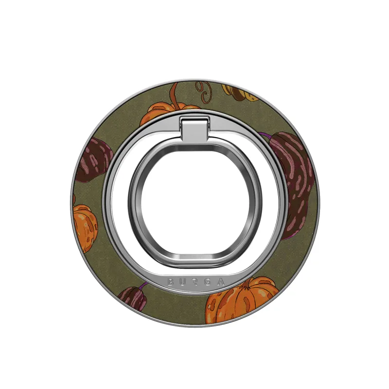 Pumpkin Season - Magnetic Ring Holder made by burga