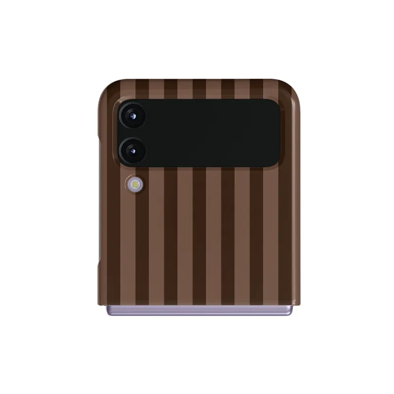 Dark Roast - Samsung Galaxy Z Flip 4 Case made by burga