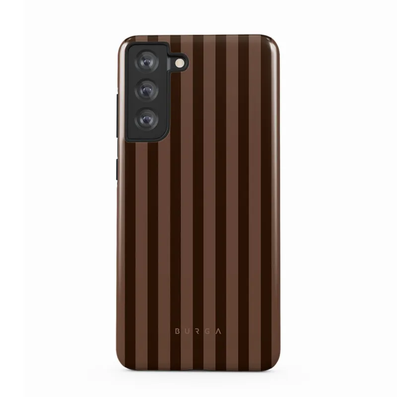 Dark Roast - Samsung Galaxy S21 FE Case made by burga