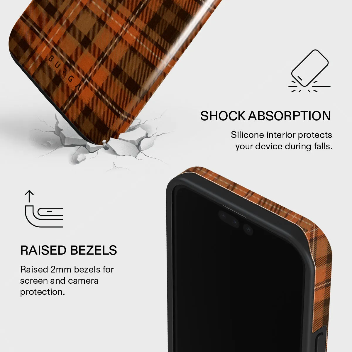 Autumn Plaid - iPhone 15 Pro Case sold by burga product image thumbnail 4