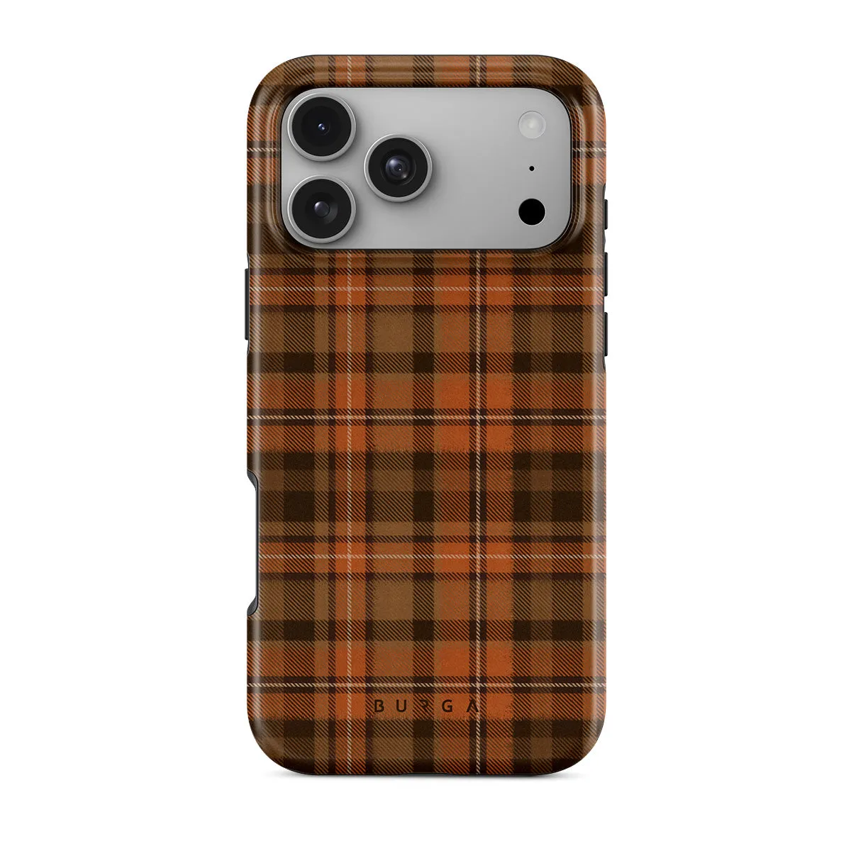 Autumn Plaid - iPhone 17 Pro Case sold by burga