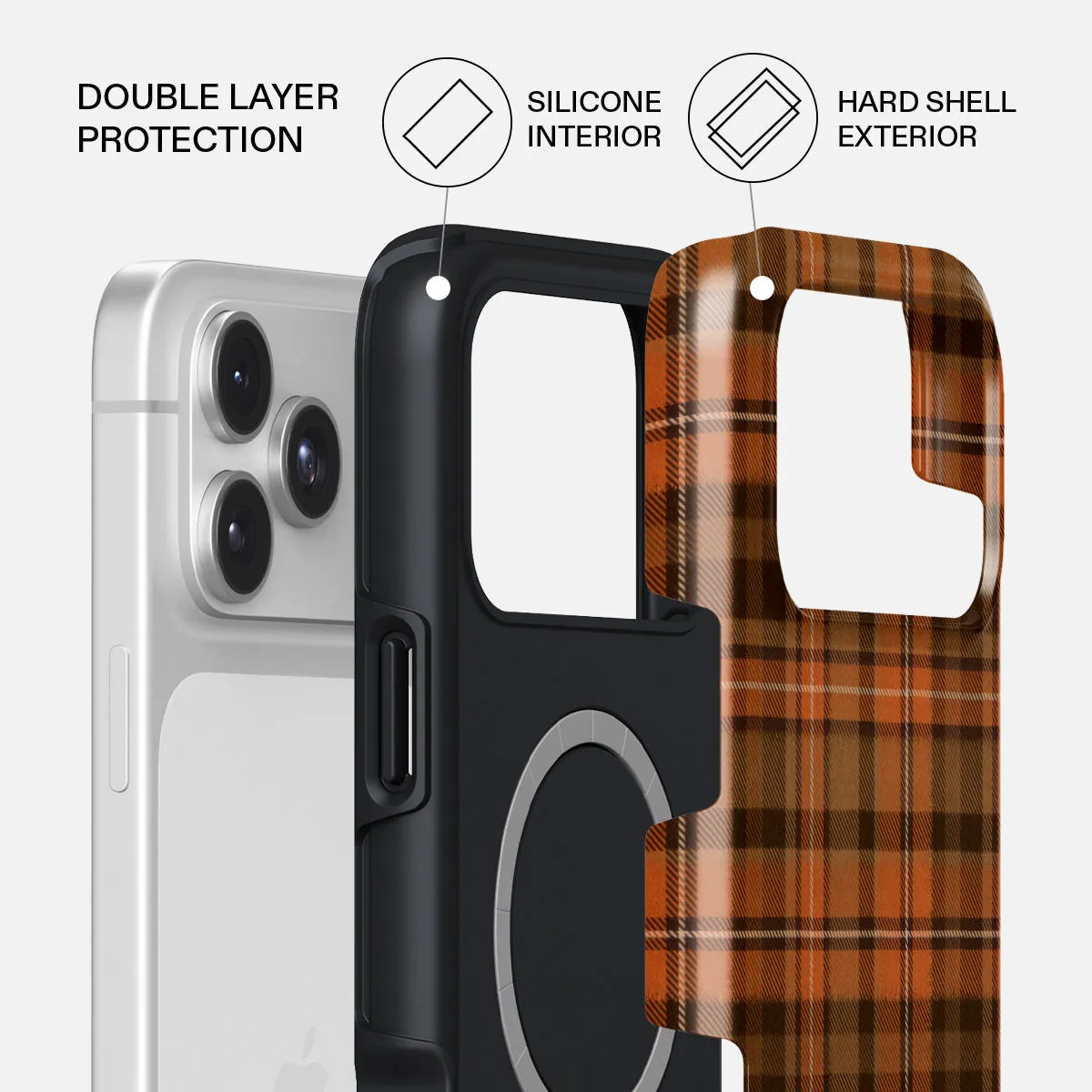 Autumn Plaid - iPhone 17 Pro Case sold by burga product image thumbnail 2