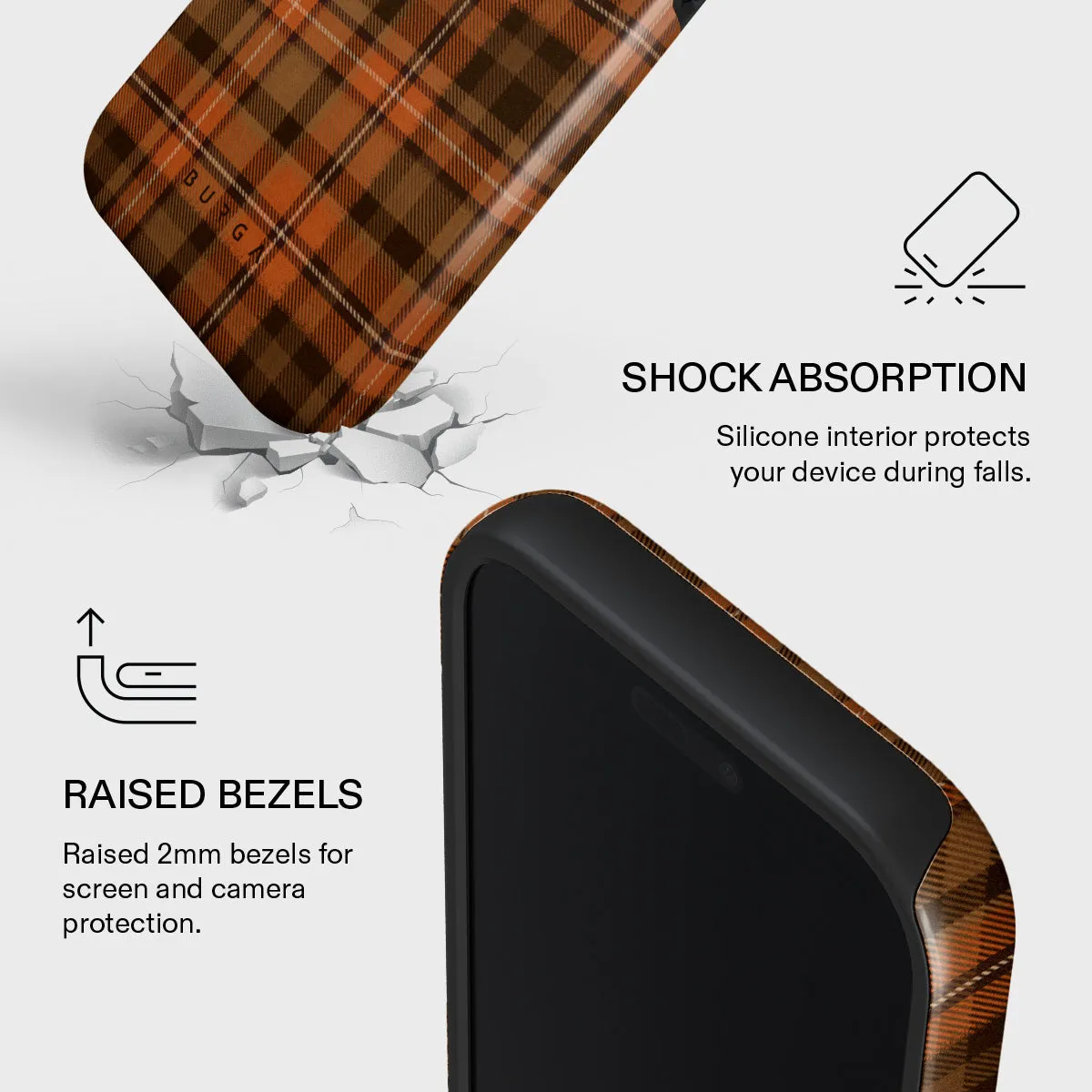 Autumn Plaid - iPhone 17 Pro Case sold by burga product image thumbnail 4