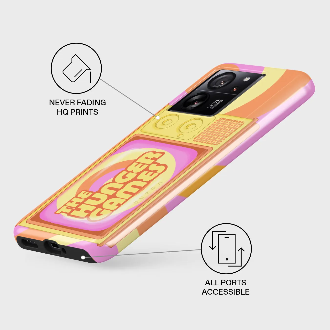 The Quarter Quell - Xiaomi 13T Pro Case sold by burga product image thumbnail 3
