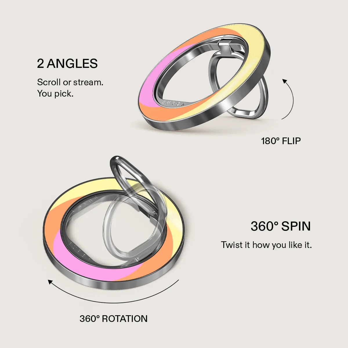 The Quarter Quell - Magnetic Ring Holder sold by burga product image thumbnail 3