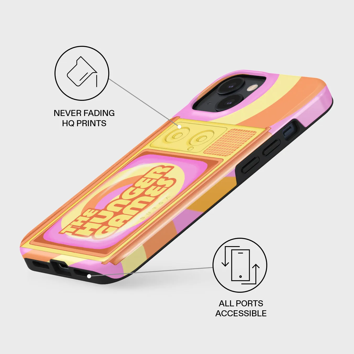The Quarter Quell - iPhone 13 Case sold by burga product image thumbnail 3