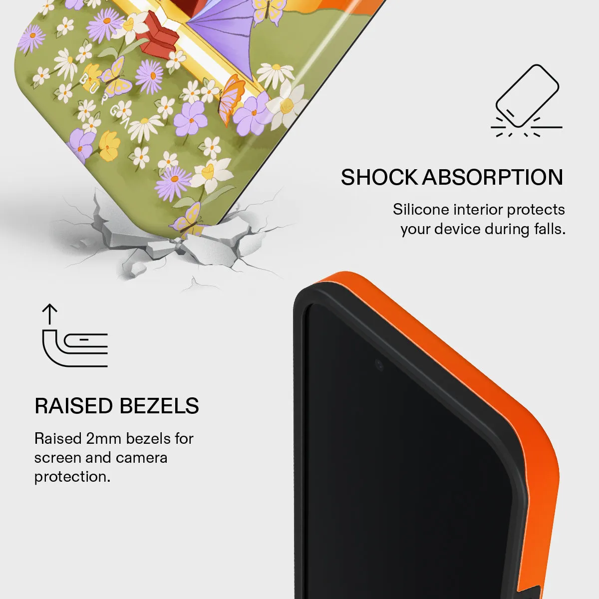 Sunrise - iPhone 16e Case sold by burga product image thumbnail 4