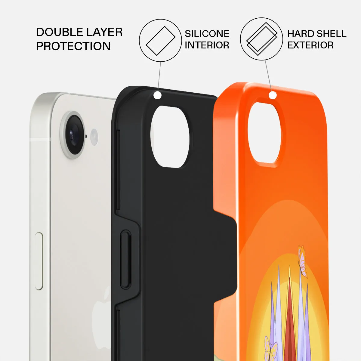 Sunrise - iPhone 16e Case sold by burga product image thumbnail 2