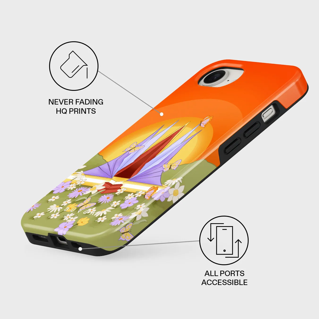 Sunrise - iPhone 16e Case sold by burga product image thumbnail 3