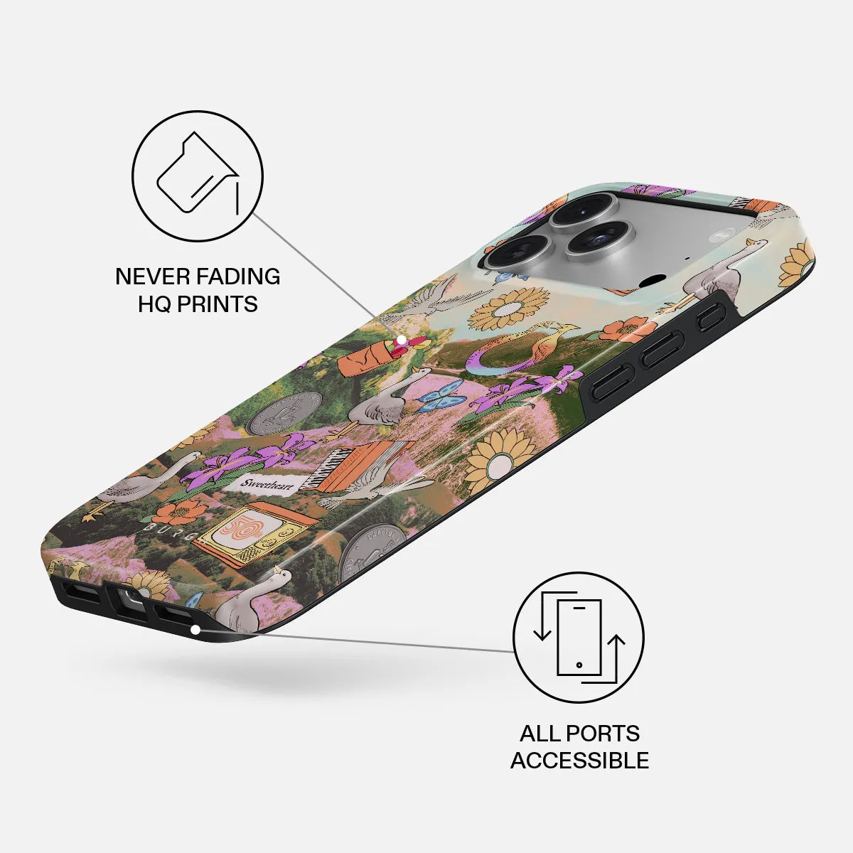 My Only Sweetheart - iPhone 18 Pro Case sold by burga product image thumbnail 3