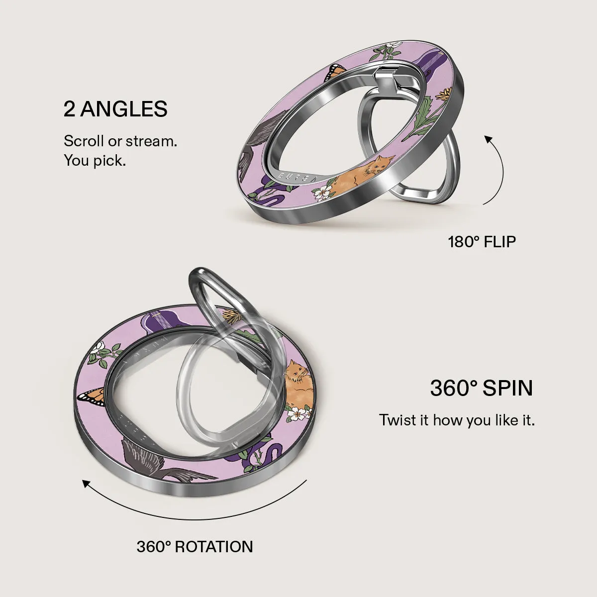 In Your Favor - Magnetic Ring Holder sold by burga product image thumbnail 3