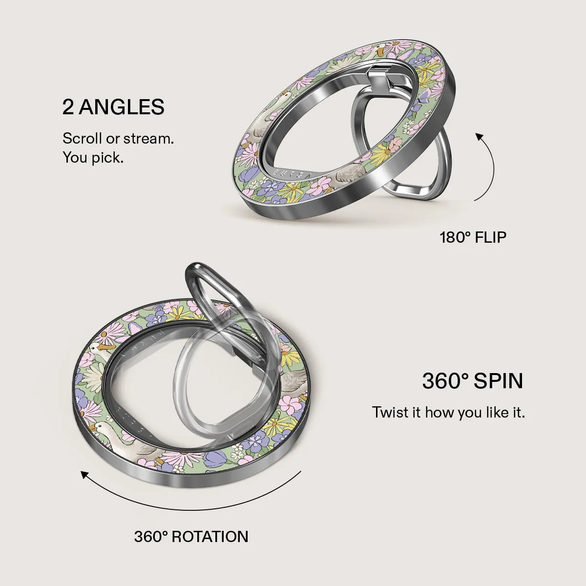 For Life - Magnetic Ring Holder sold by burga product image thumbnail 3