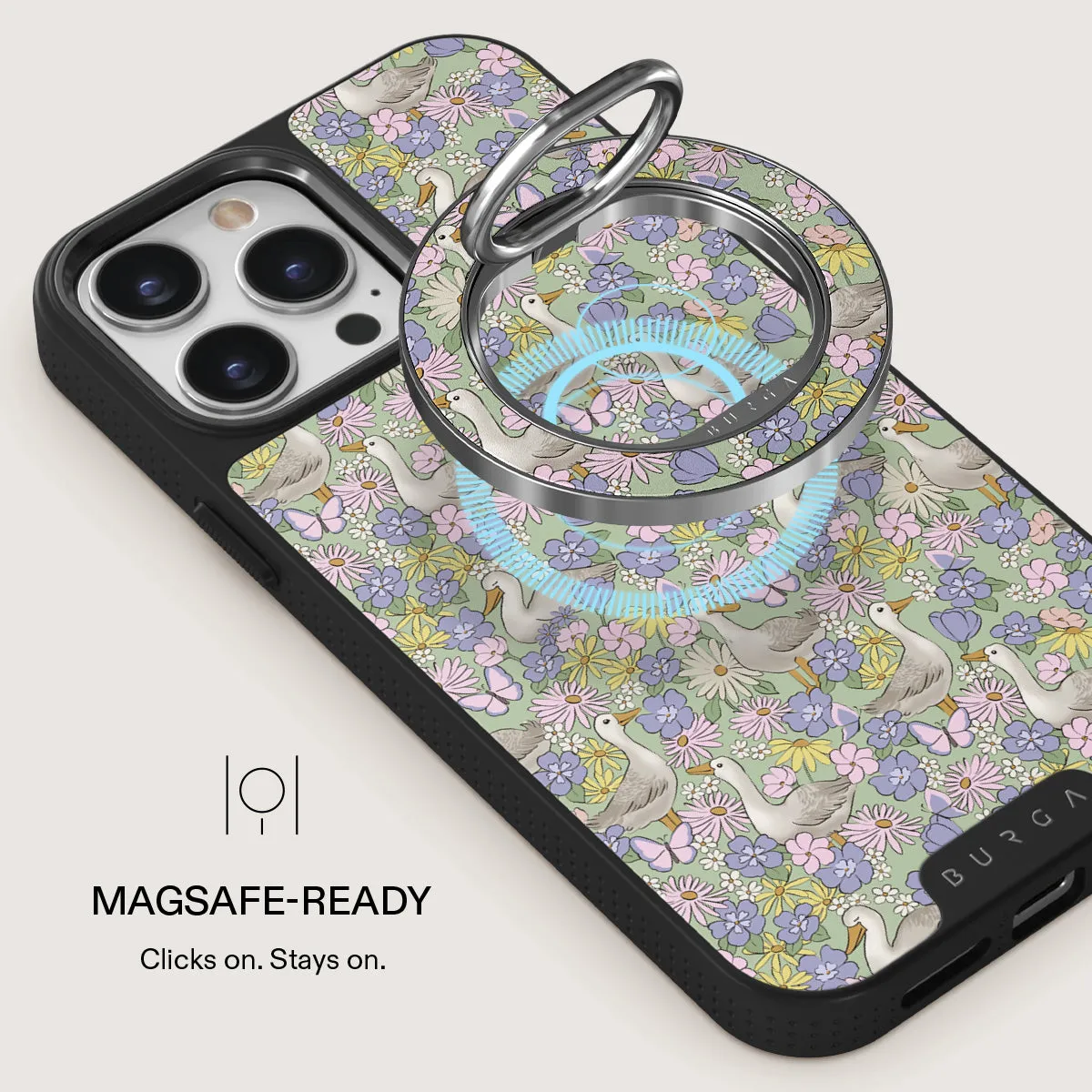 For Life - Magnetic Ring Holder sold by burga product image thumbnail 4