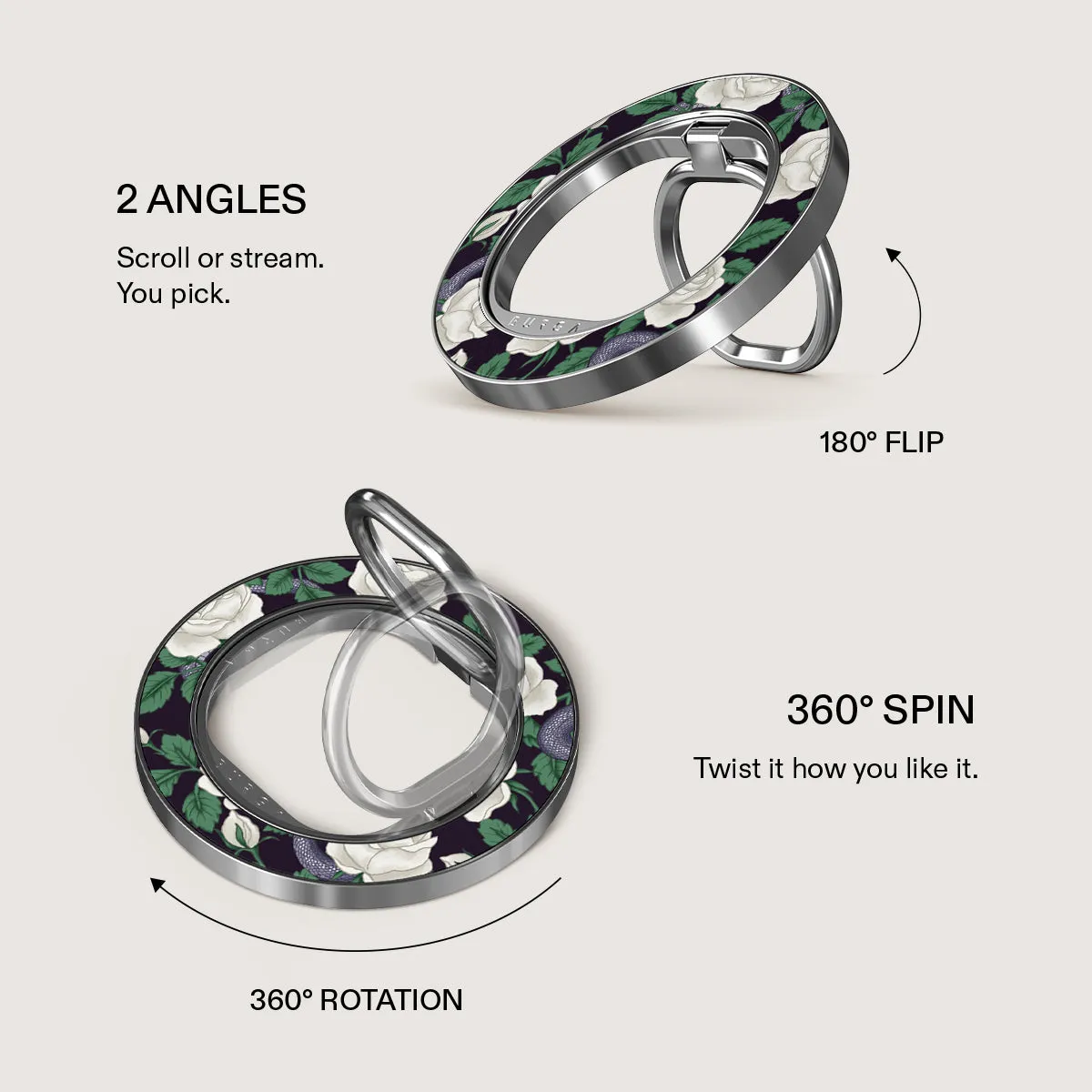 Coriolanus Snow - Magnetic Ring Holder sold by burga product image thumbnail 3