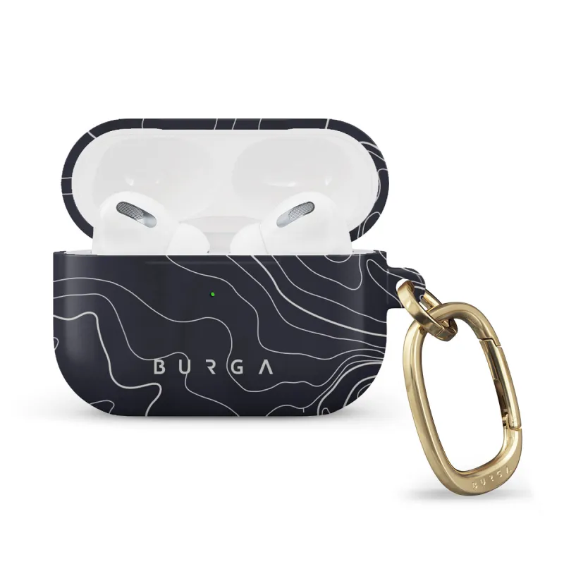 Drifting Shores - Line Art AirPods Pro Case made by burga