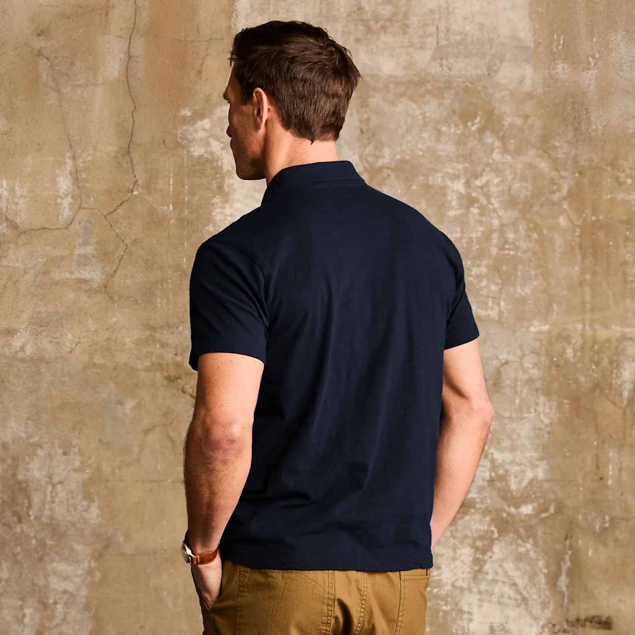 Vintage Slub Polo sold by Line of Trade product image thumbnail 3