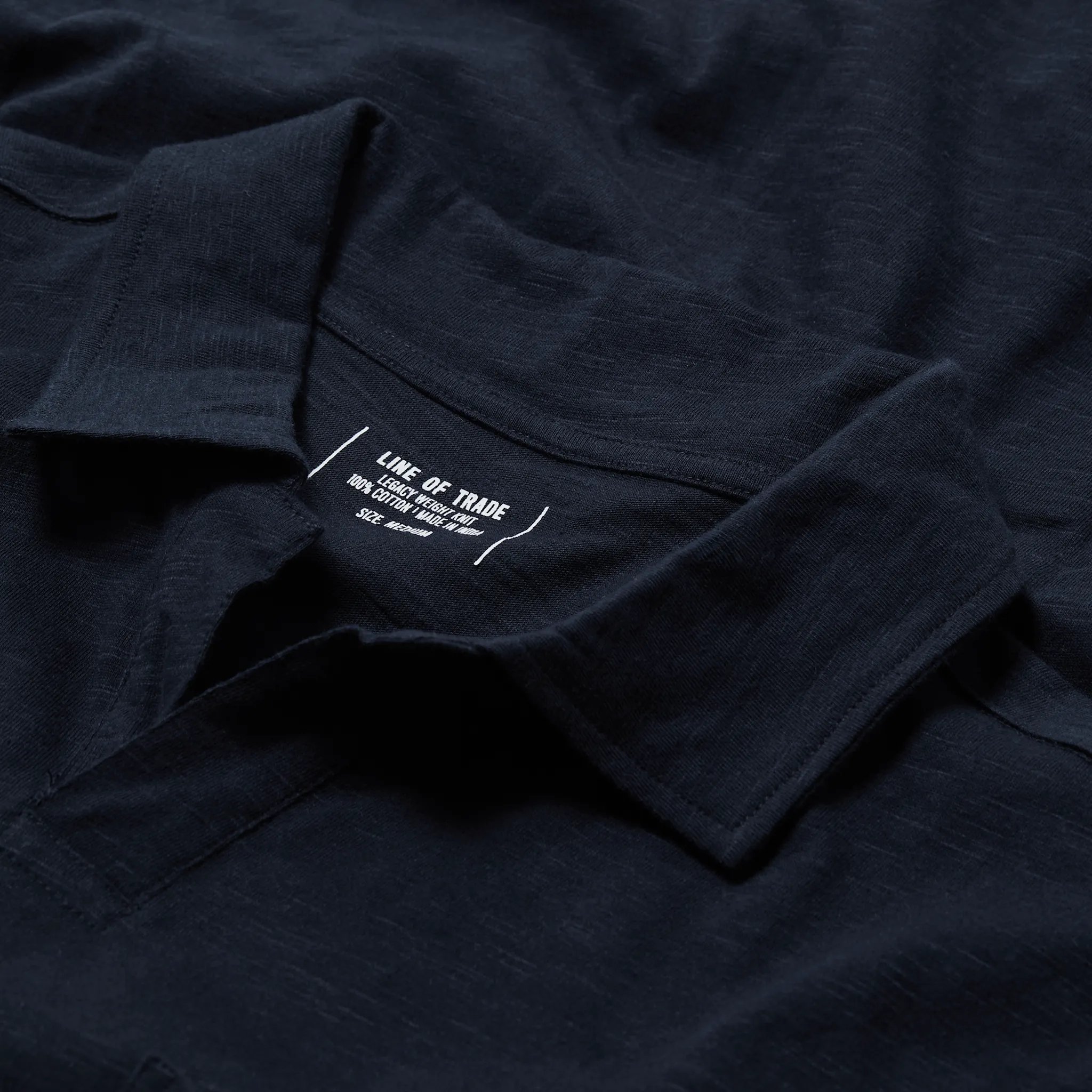 Vintage Slub Polo sold by Line of Trade product image thumbnail 4