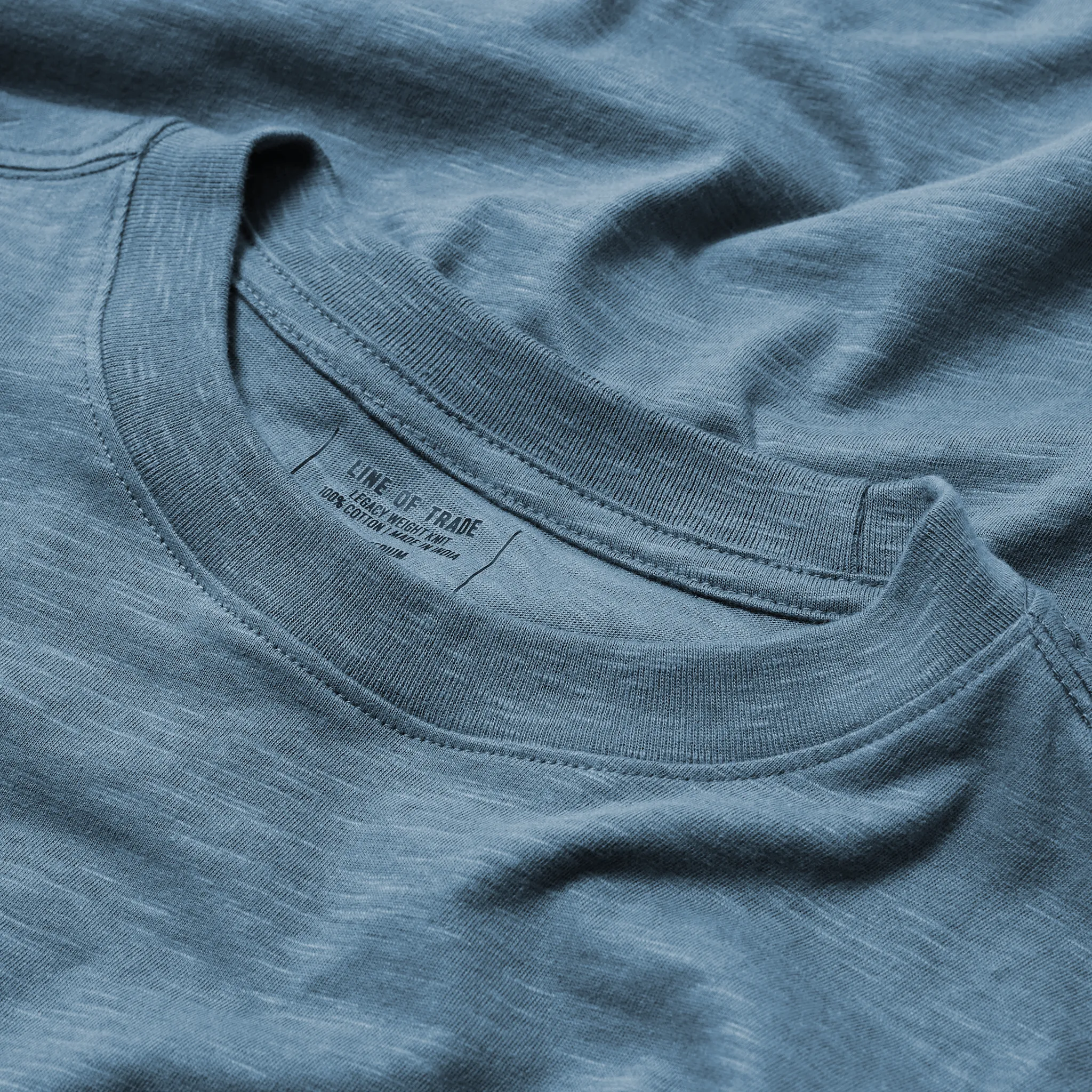 Vintage Slub Tee sold by Line of Trade product image thumbnail 5