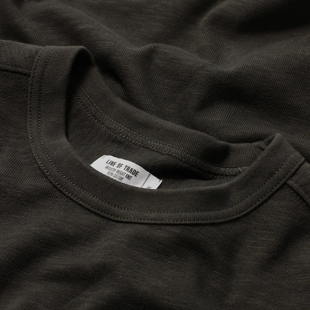 Industry Heavyweight Long Sleeve Tee sold by Line of Trade product image thumbnail 4