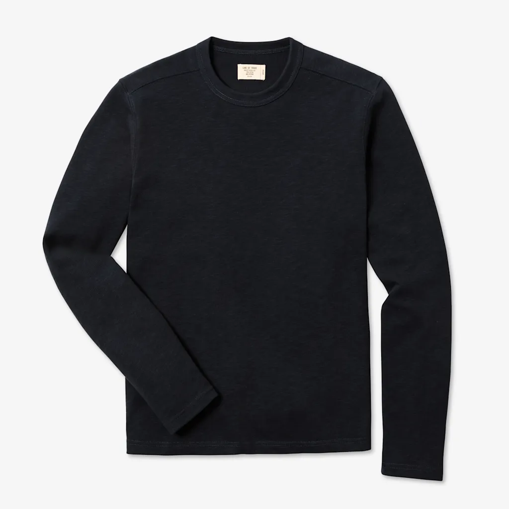 Industry Heavyweight Long Sleeve Tee sold by Line of Trade product image thumbnail 5