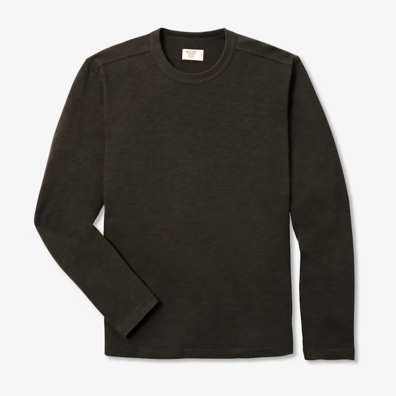 Industry Heavyweight Long Sleeve Tee made by Line of Trade