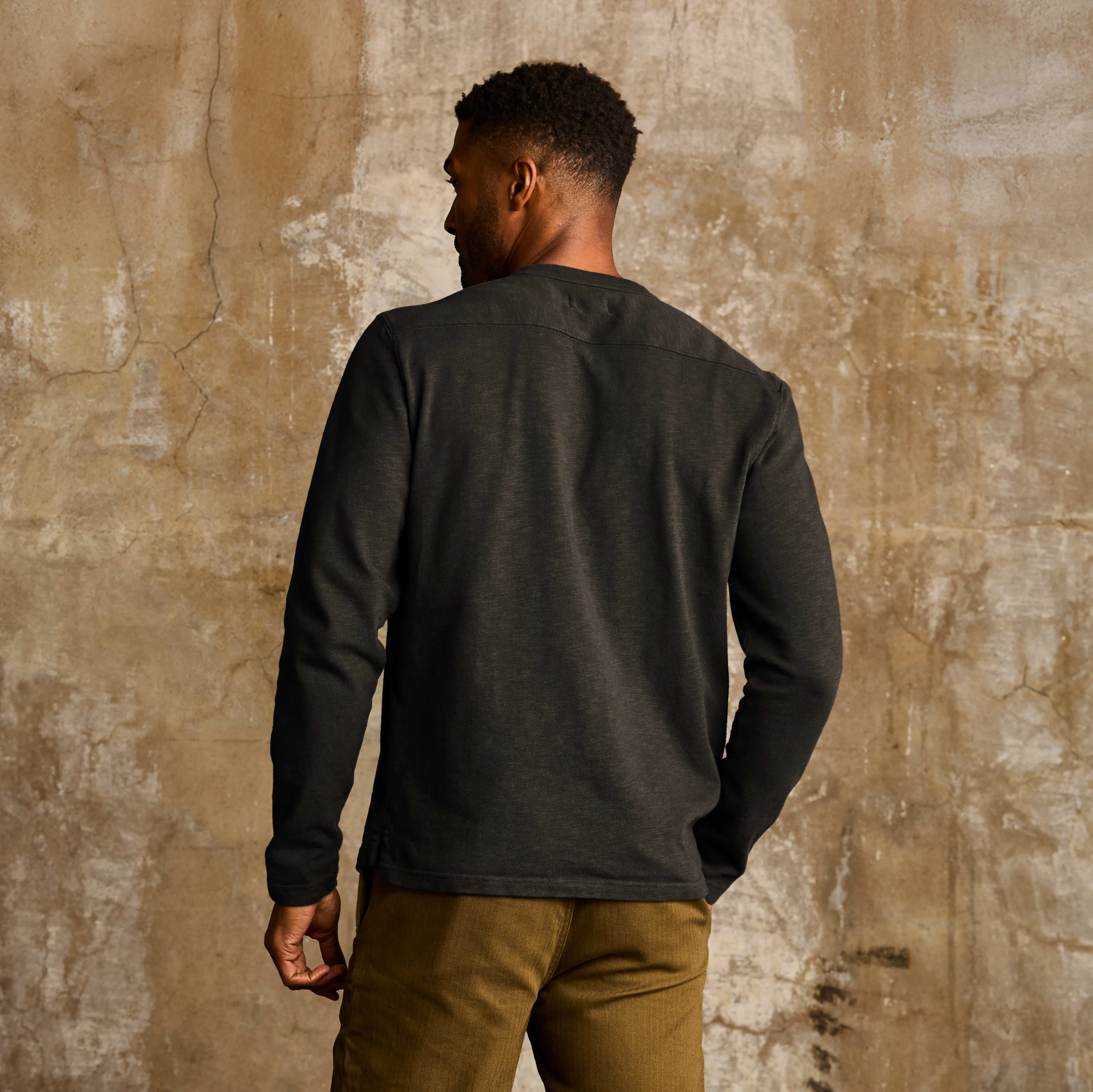 Industry Heavyweight Long Sleeve Tee sold by Line of Trade product image thumbnail 3