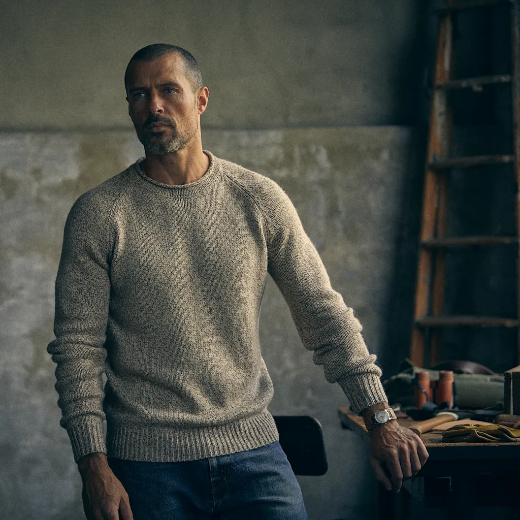 York Rollneck Sweater sold by Line of Trade product image thumbnail 4