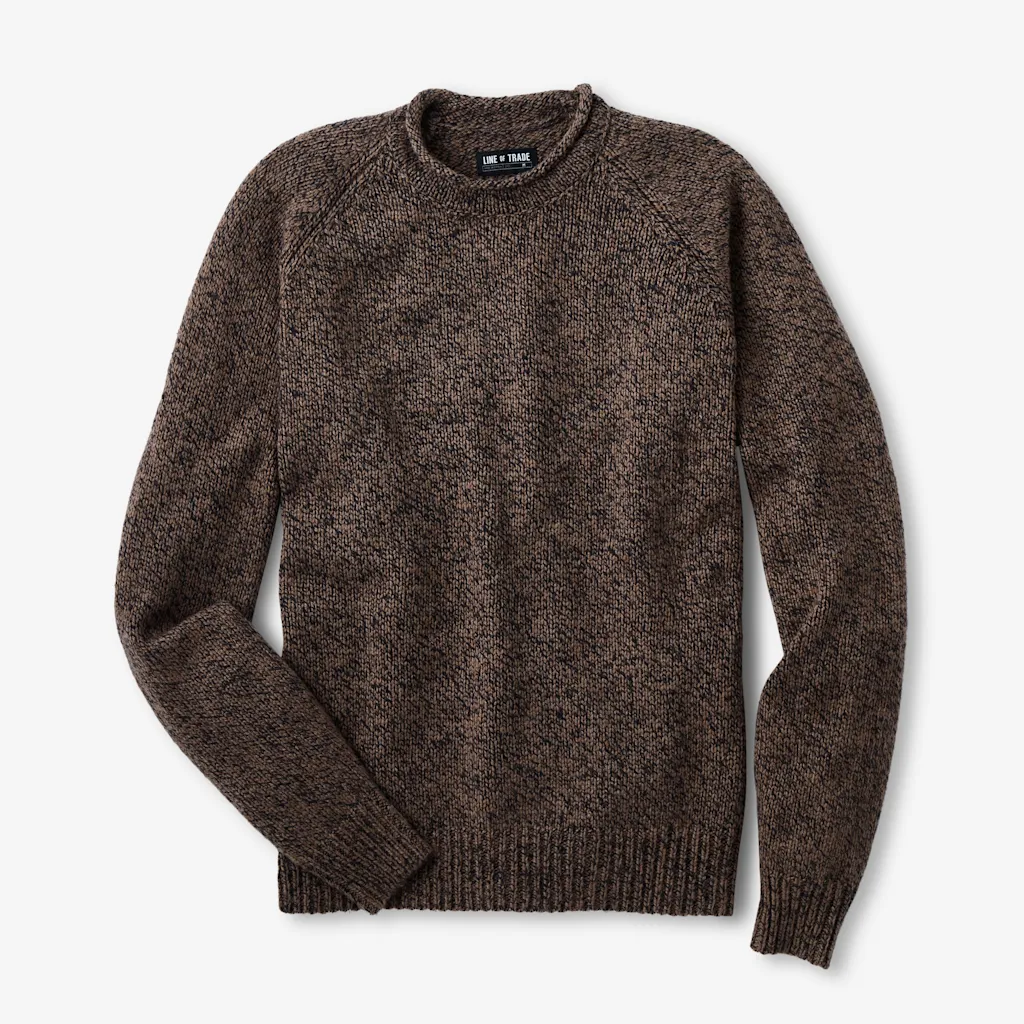York Rollneck Sweater sold by Line of Trade product image thumbnail 3