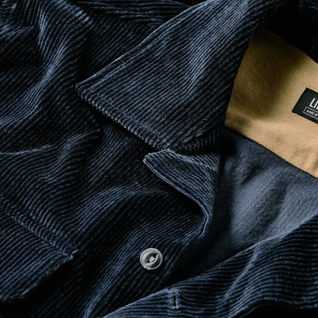 Corduroy Camp Overshirt sold by Line of Trade product image thumbnail 5