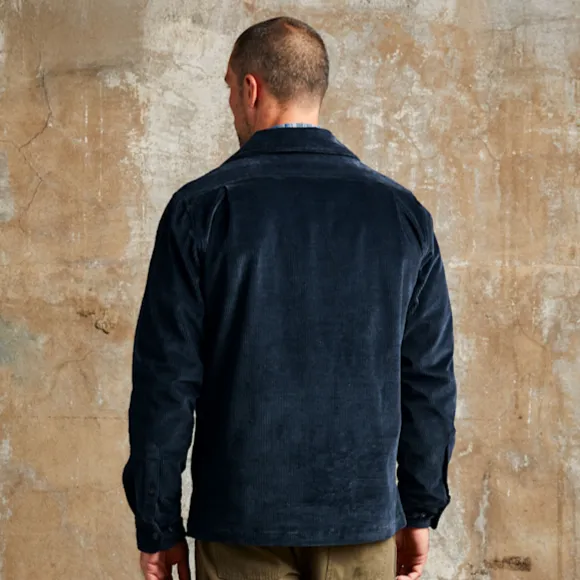 Corduroy Camp Overshirt sold by Line of Trade product image thumbnail 4