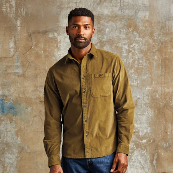 Foundry Corduroy Shirt sold by Line of Trade product image thumbnail 2