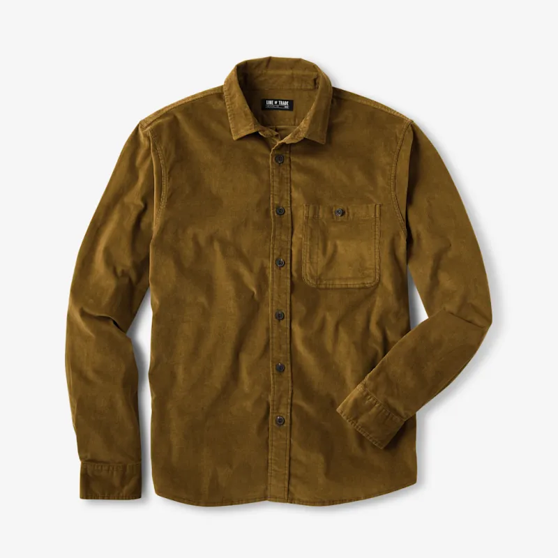 Foundry Corduroy Shirt made by Line of Trade