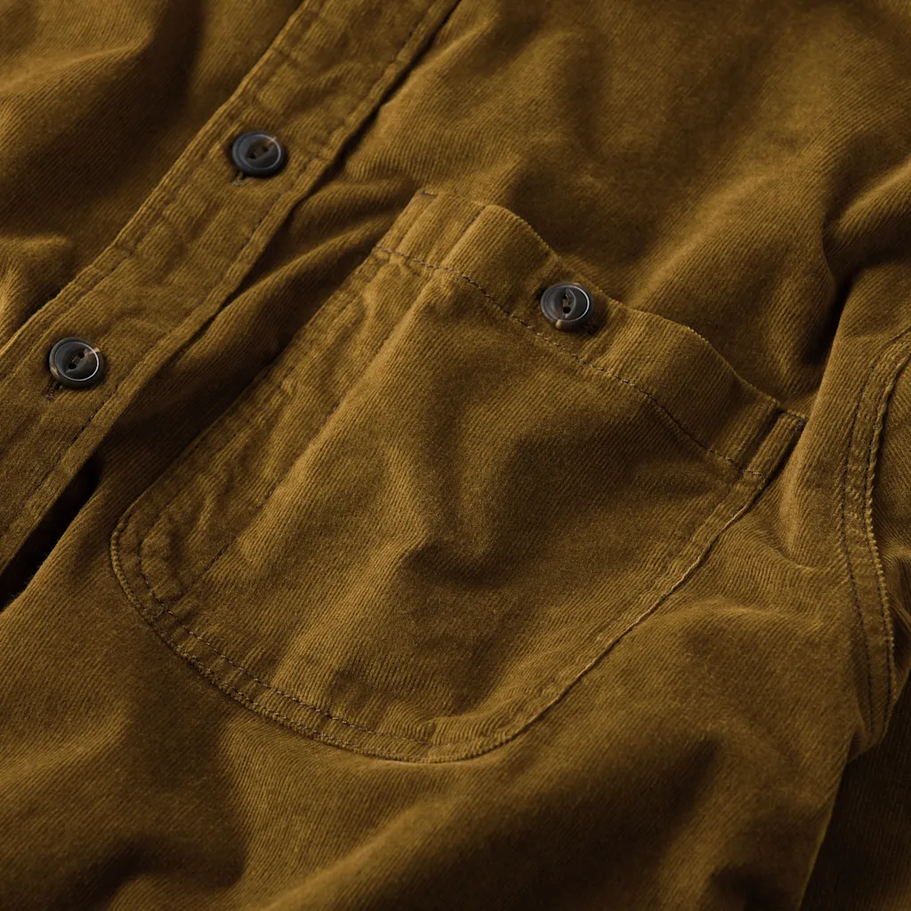 Foundry Corduroy Shirt sold by Line of Trade product image thumbnail 4