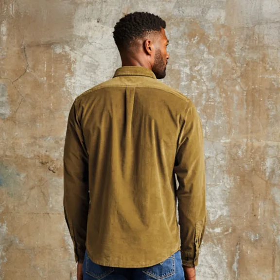 Foundry Corduroy Shirt sold by Line of Trade product image thumbnail 3
