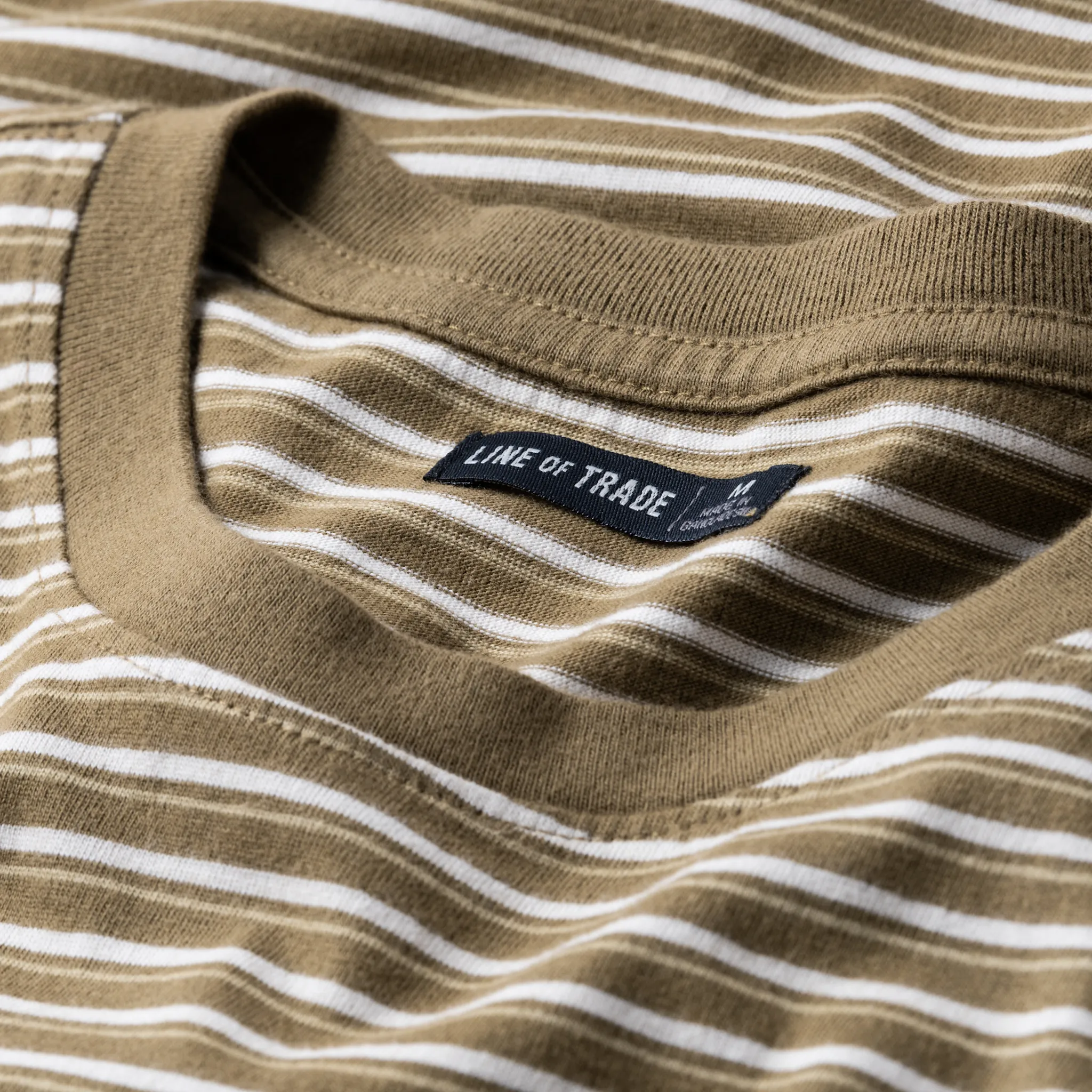The Striped Sturdy Tee sold by Line of Trade product image thumbnail 3