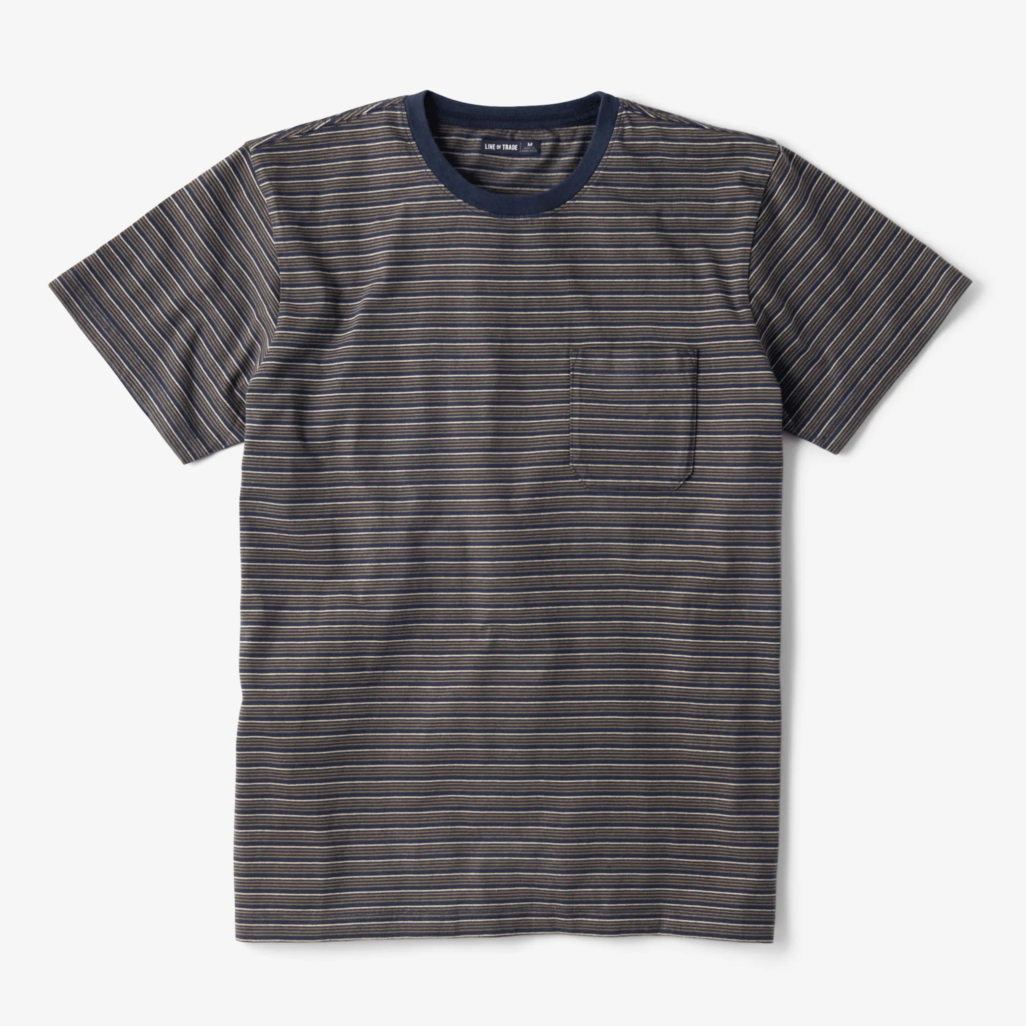 The Striped Sturdy Tee sold by Line of Trade product image thumbnail 5