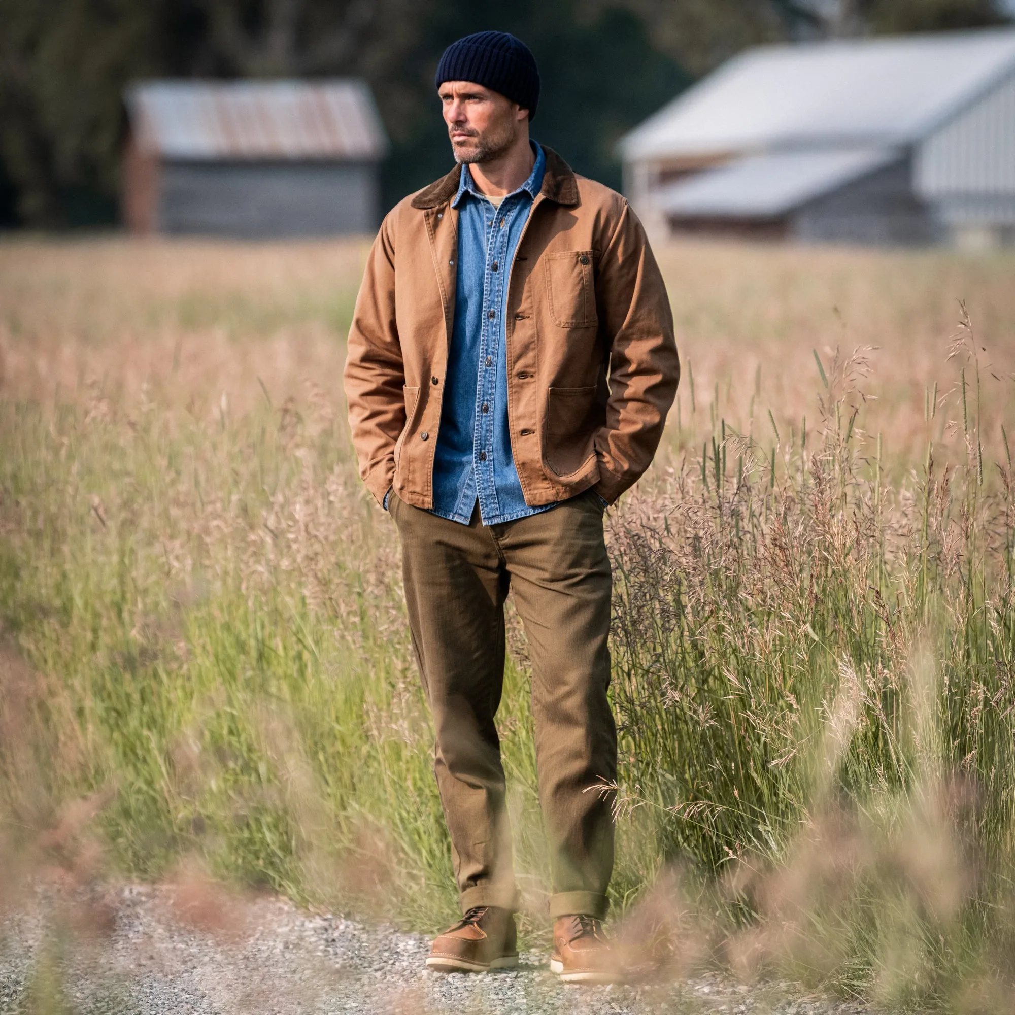 Carpenter Chore Coat sold by Line of Trade product image thumbnail 3
