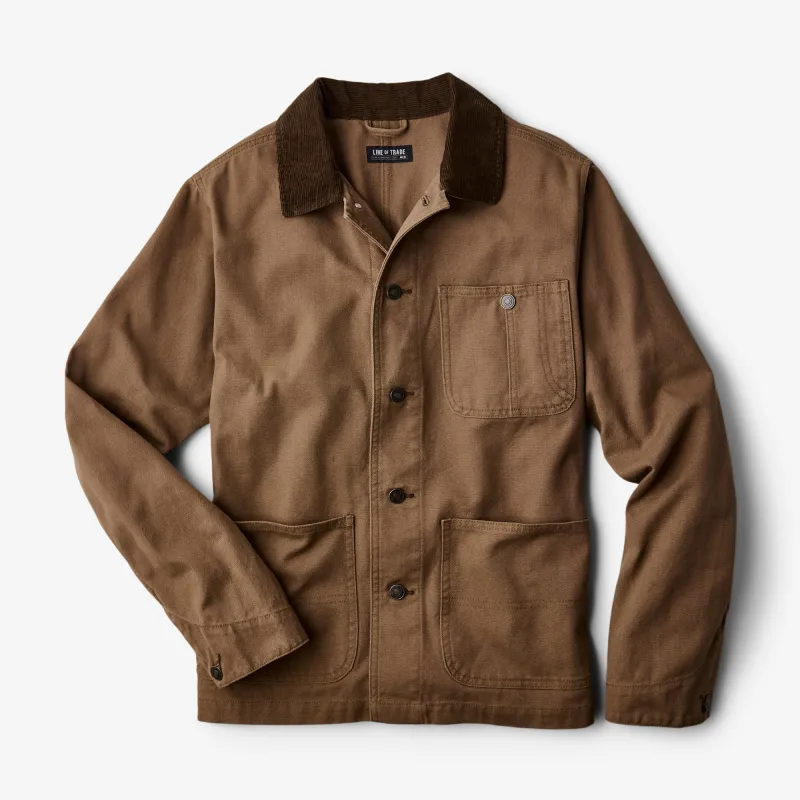 Carpenter Chore Coat made by Line of Trade