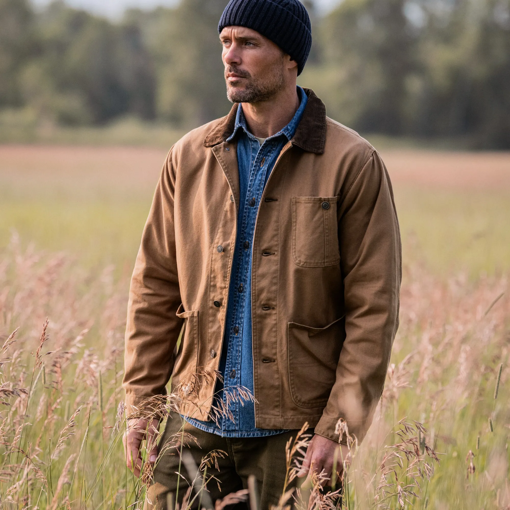 Carpenter Chore Coat sold by Line of Trade product image thumbnail 2