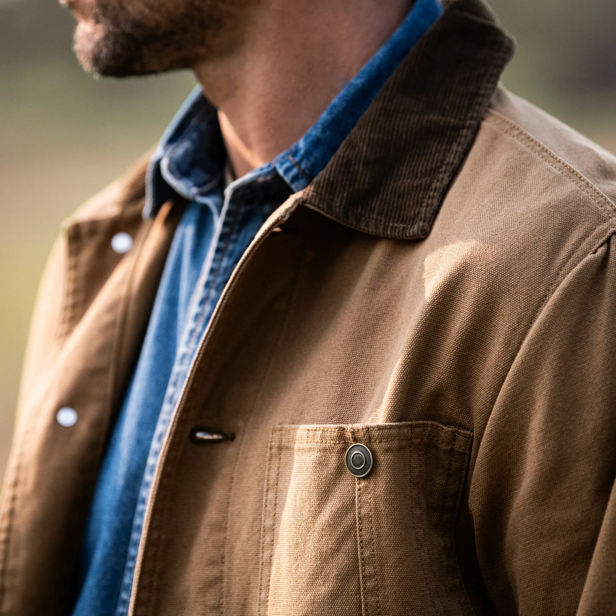 Carpenter Chore Coat sold by Line of Trade product image thumbnail 4