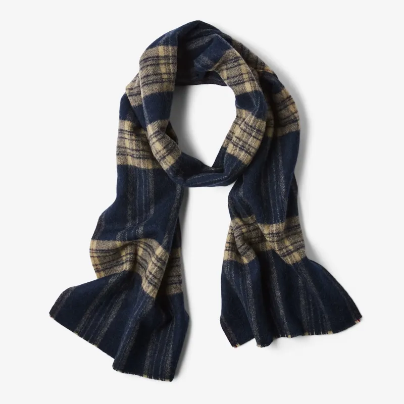 Highlands Wool Scarf made by Line of Trade