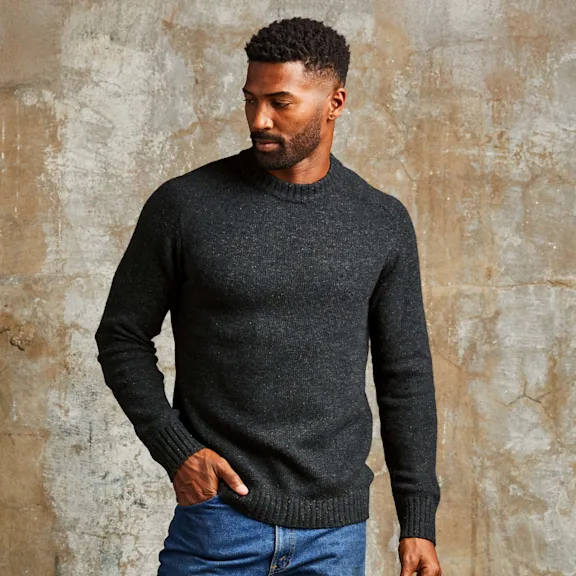 Donegal Guide Sweater sold by Line of Trade product image thumbnail 3