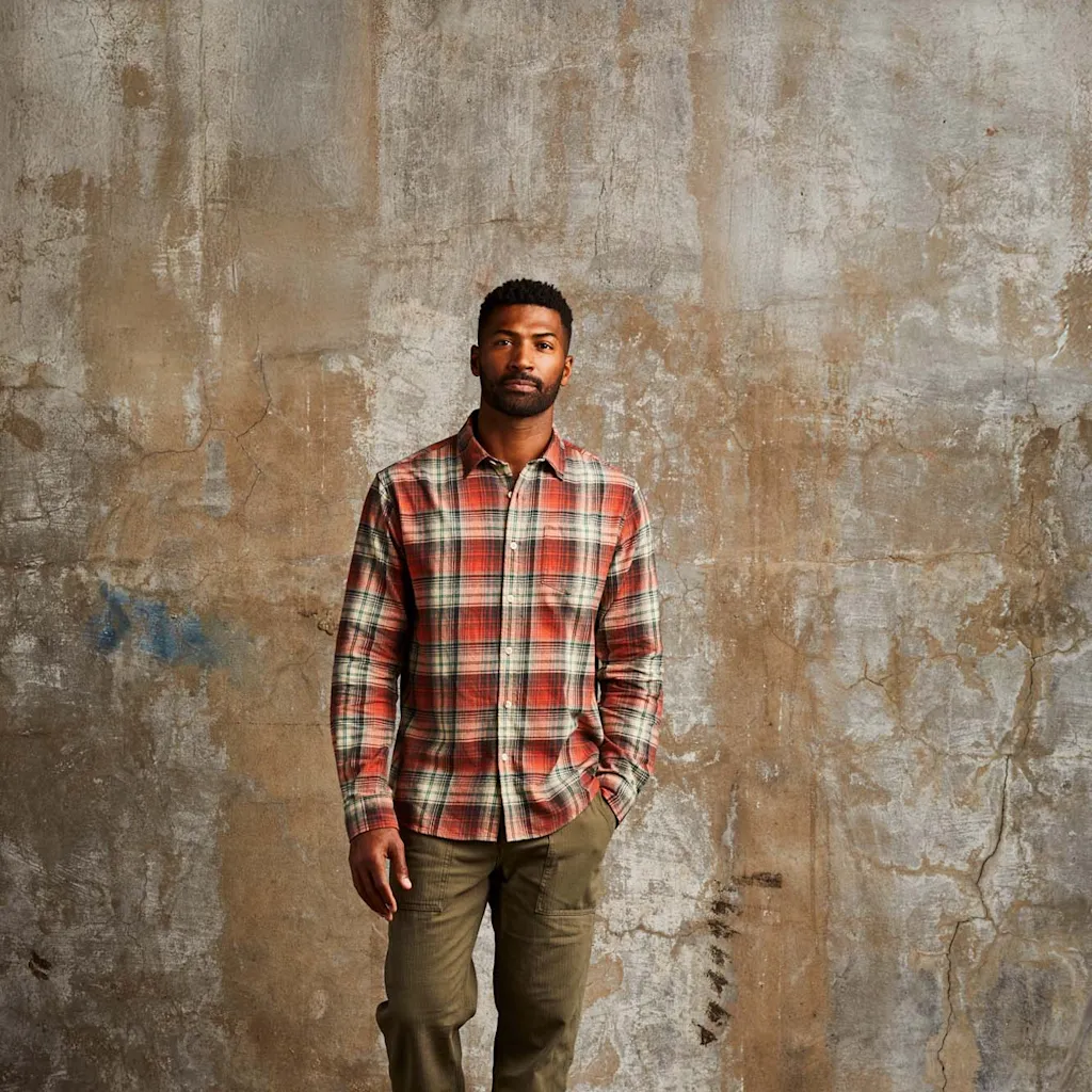 Summit Flannel Shirt sold by Line of Trade product image thumbnail 3