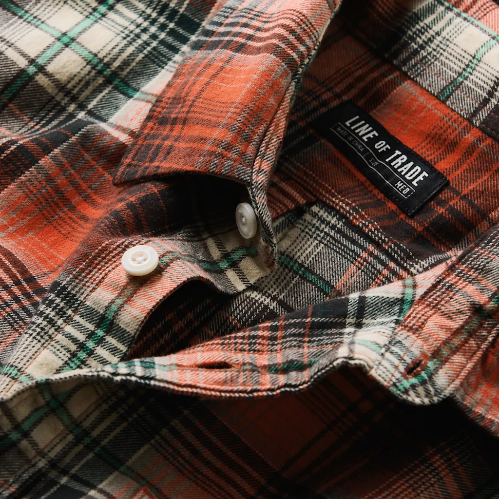 Summit Flannel Shirt sold by Line of Trade product image thumbnail 5