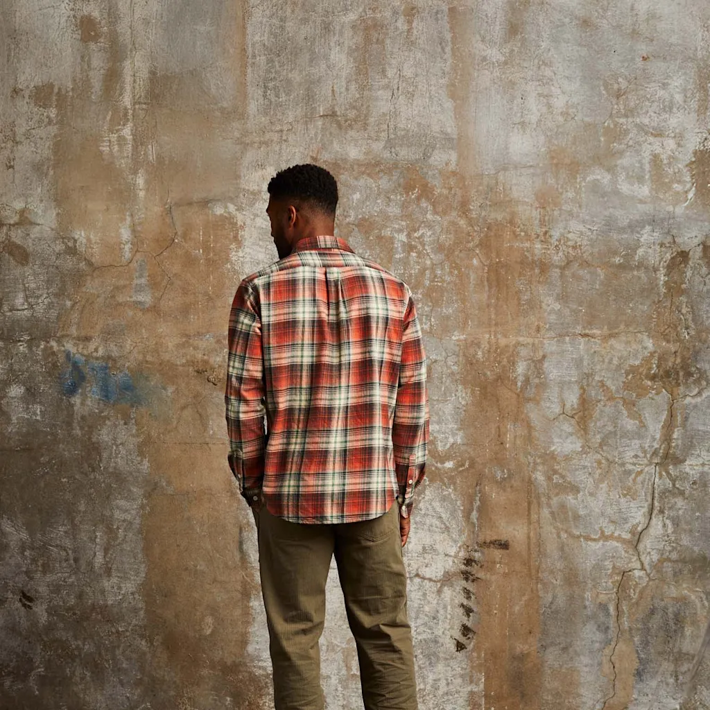 Summit Flannel Shirt sold by Line of Trade product image thumbnail 4