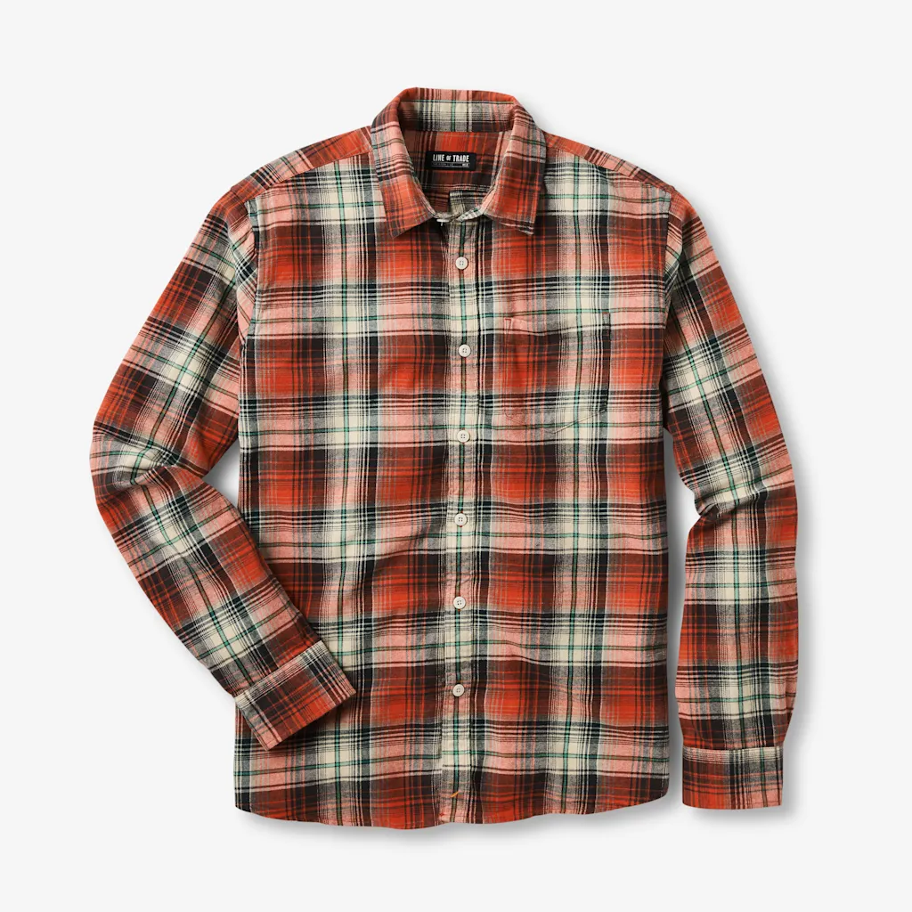 Summit Flannel Shirt sold by Line of Trade