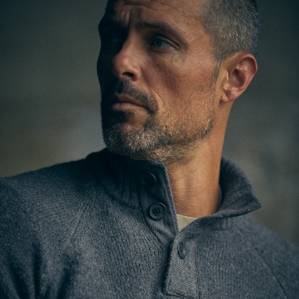Sackett Henley Sweater sold by Line of Trade product image thumbnail 5