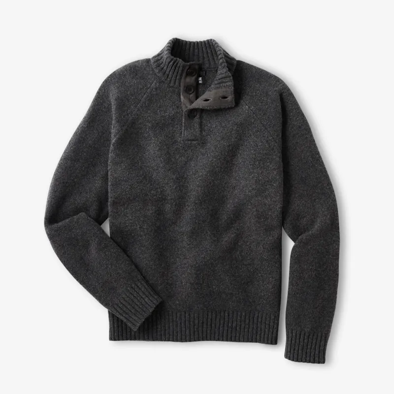 Sackett Henley Sweater made by Line of Trade