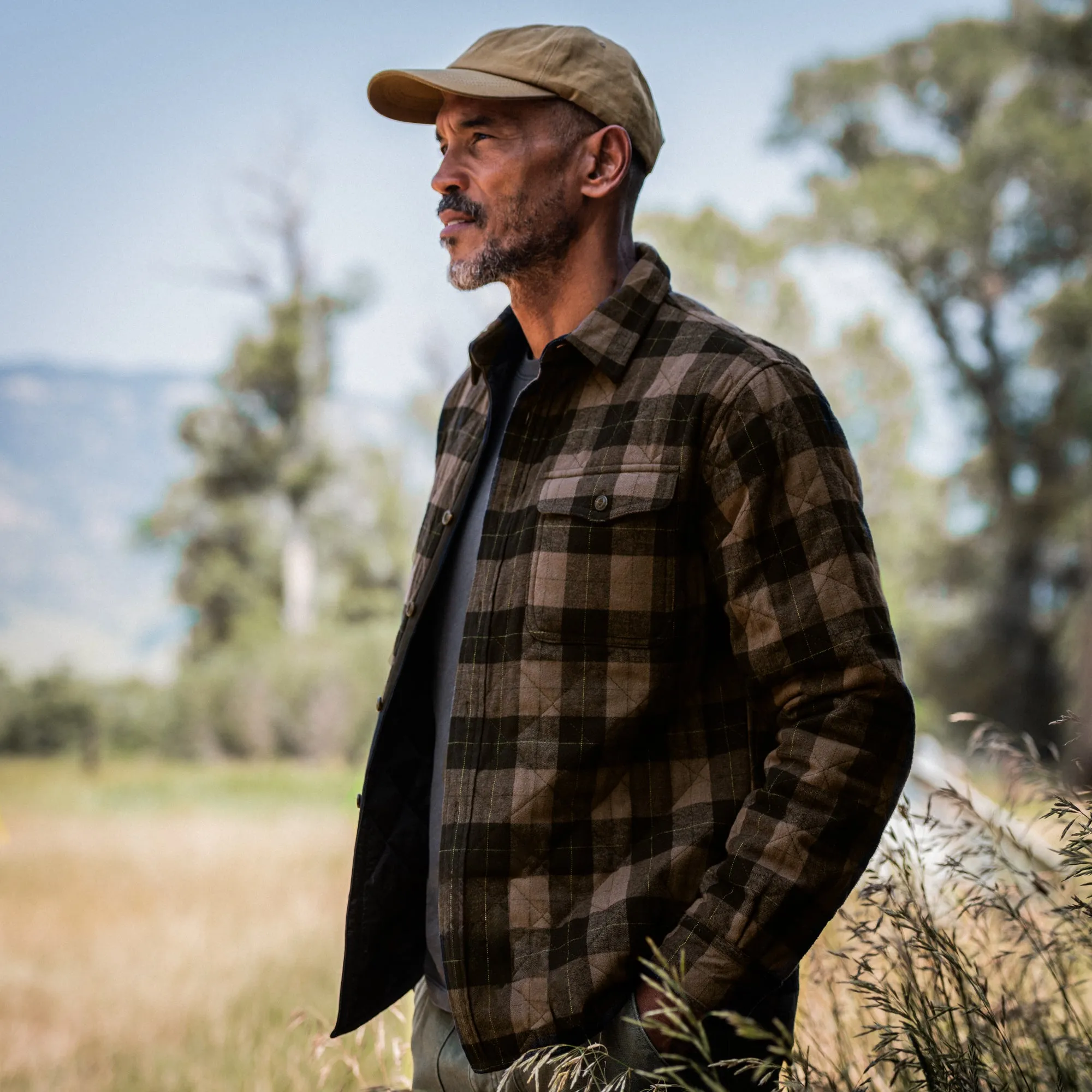 Ridge Quilted Flannel Shirt sold by Line of Trade product image thumbnail 4